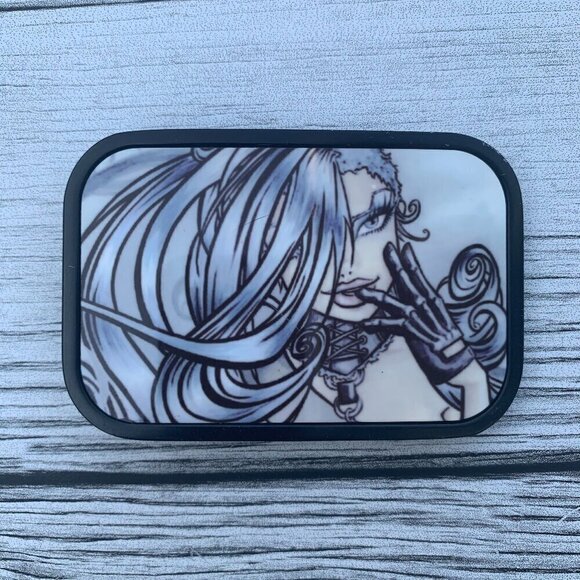 Buckle-Down Y2K Bratz Inspired Graphic Belt Buckle - Picture 3 of 8